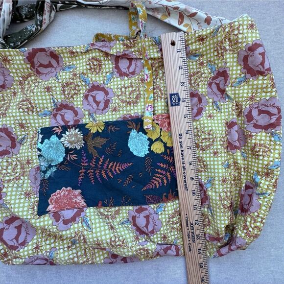 Matilda Jane Womens Platinum Bag Tote Gingham Hobo Cottagecore Boho Bloomcore - Picture 5 of 6